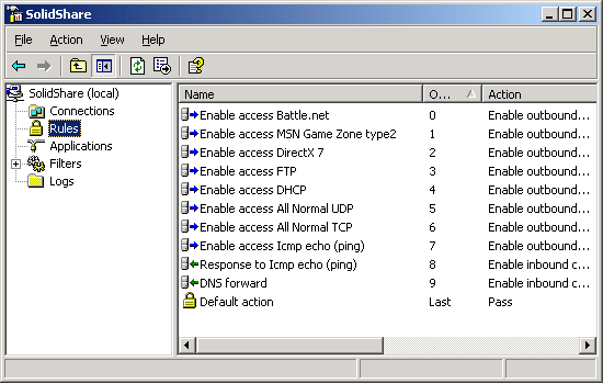 SolidShare Screenshot